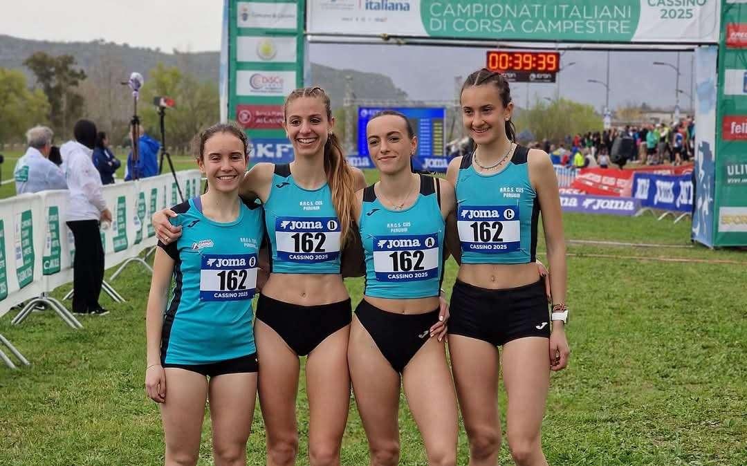 Un fine settimana d'oro per l'Atletica Arcs Cus Perugia!