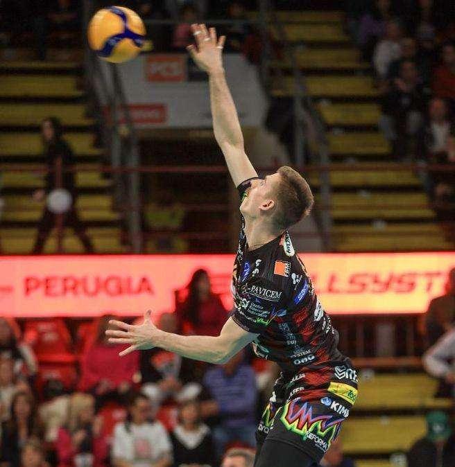 La Sir Susa Vim Perugia pronta per la gara in trasferta contro Grottazzolina