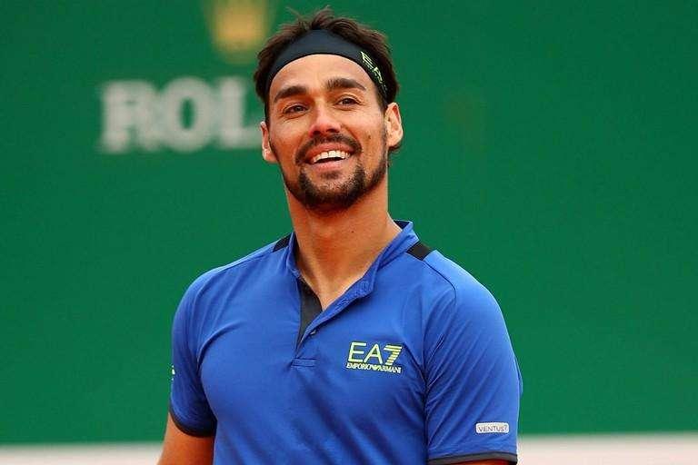 Anche Fabio Fognini agli Internazionali di tennis di Perugia! Si giocherà sino al 16 giugno