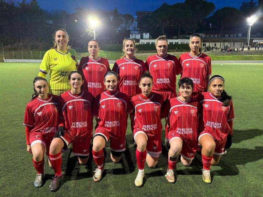Il Perugia calcio femminile battuto (2-0) in campionato dalla Nuova Alba di San Martino in Campo