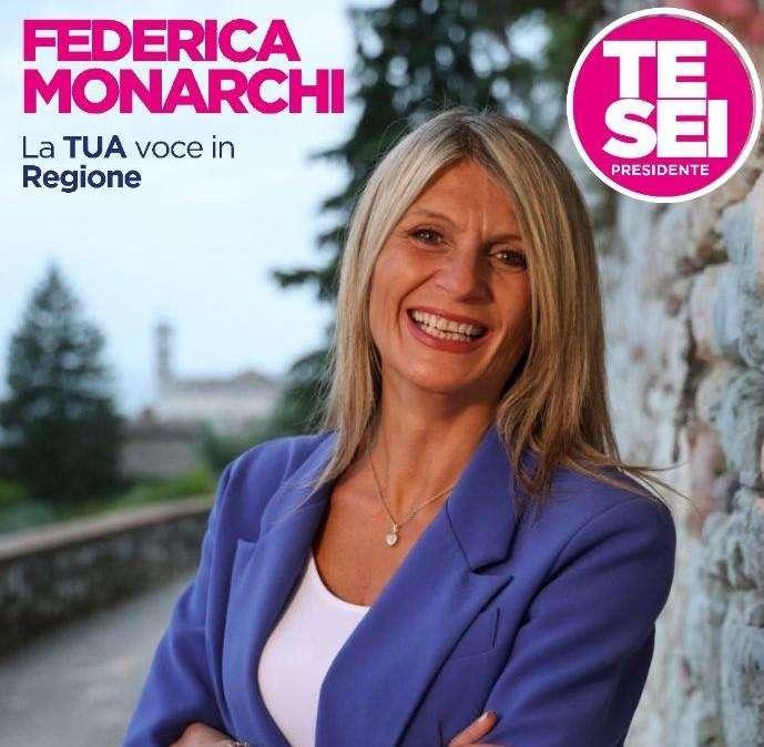 Dal piccolo schermo ai banchi del Consiglio Regionale: il sogno di Federica Monarchi!
