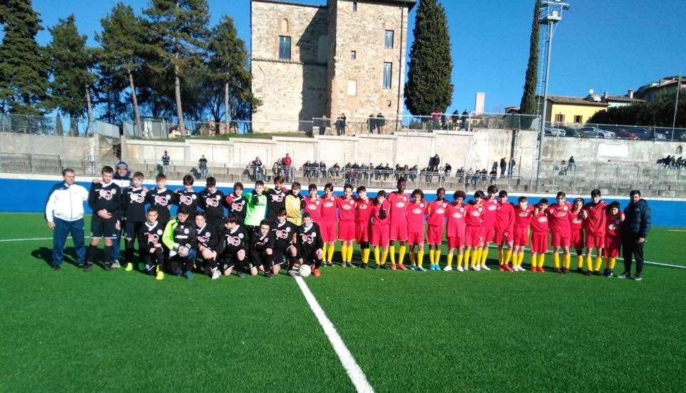Gemellaggio a Perugia tra la Don Bosco e il Villa Sant'Antonio Lama