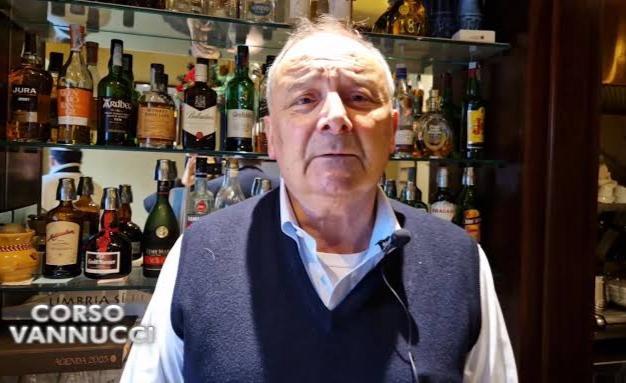 Un lutto ha colpito la comunità di Perugia: ci ha lasciato l'amico Palmiero, titolare del ristorante "Cesarino'