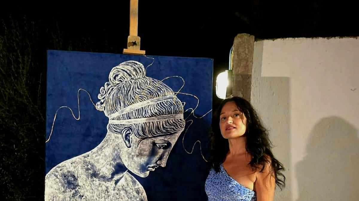 Per Moira Lena Tassi ancora tanti applausi! A Portoferraio una performance emotivamente coinvolgente!