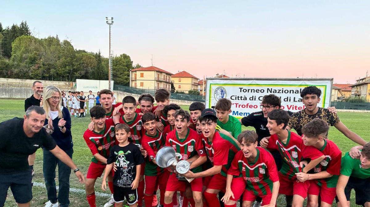 Alla Pontevecchio Under 15 il successo nel "Torneo Vitelli" a Castel di Lama (AP)