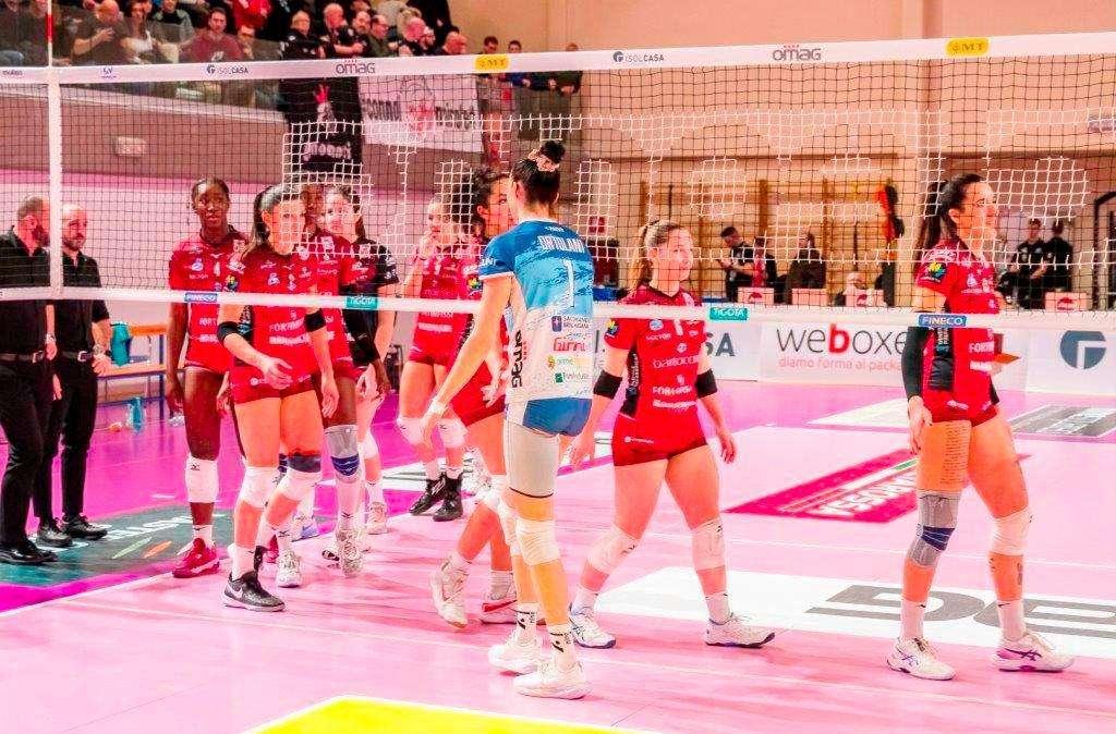 La situazione nella Pool Promozione di A2 di volley femminile: la Bartoccini ha cinque punti di vantaggio
