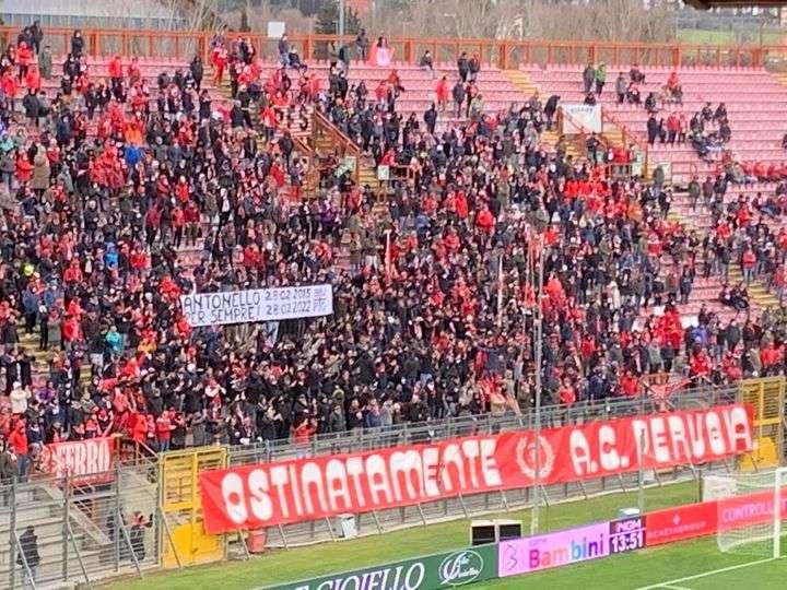 In corso la vendita dei biglietti per la gara Perugia-Frosinone