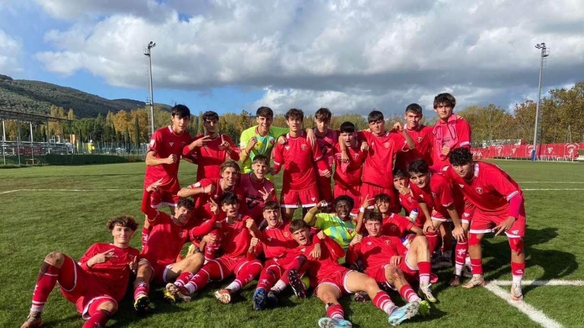 La Primavera del Perugia ha battuto per 4-2 il Napoli in campionato