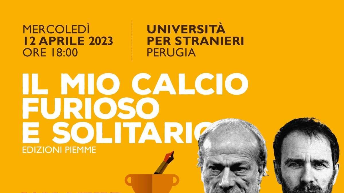 Domani Walter Sabatini presenterà a Perugia il proprio libro autobiografico insieme a Valerio Mastrandrea