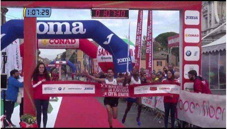 Ma come è stato possibile? La beffa per l'umbro Yassin El Khalil: ha vinto la mezza maratona di Ravenna... eppure si è ritrovato secondo!
