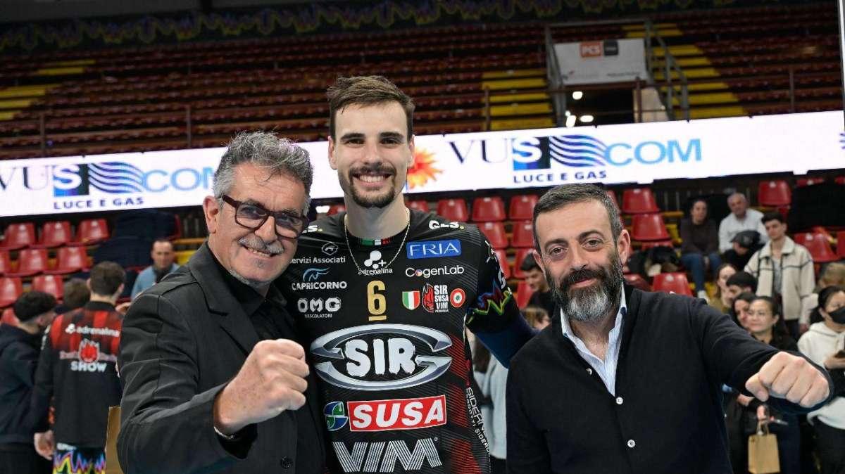 Sabato c'è Sir Susa Vim Perugia-Modena (LIVE su www.perugia24.net) per l'avvio dei playoff scudetto