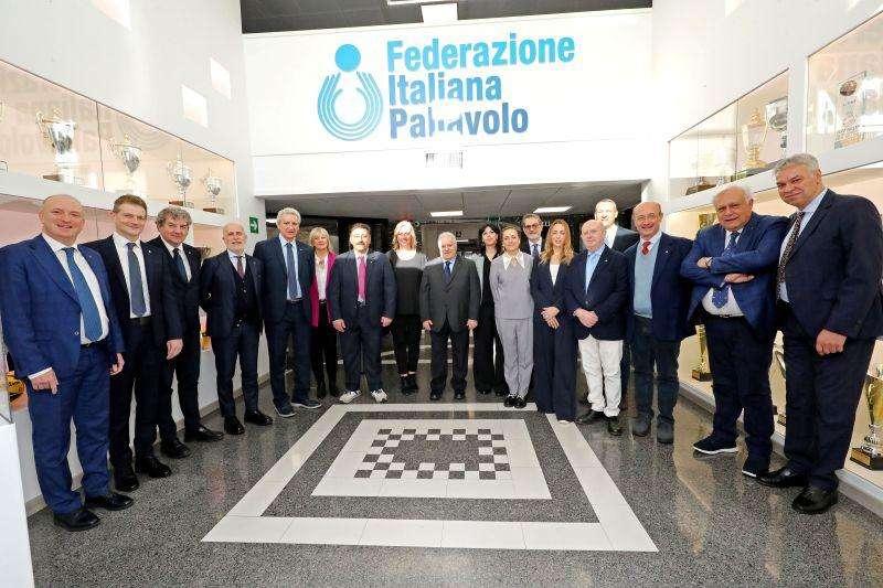Ecco tutti i nuovi staff azzurri della pallavolo deliberati dal Consiglio nazionale della Fipav