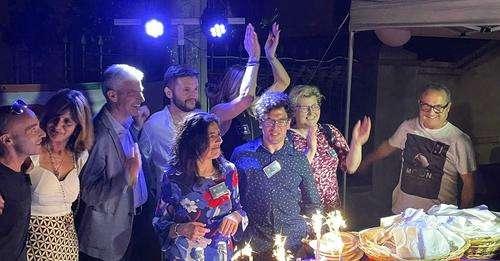 Che gran bel compleanno! I quattro anni di Moon Radio Libera Deruta!