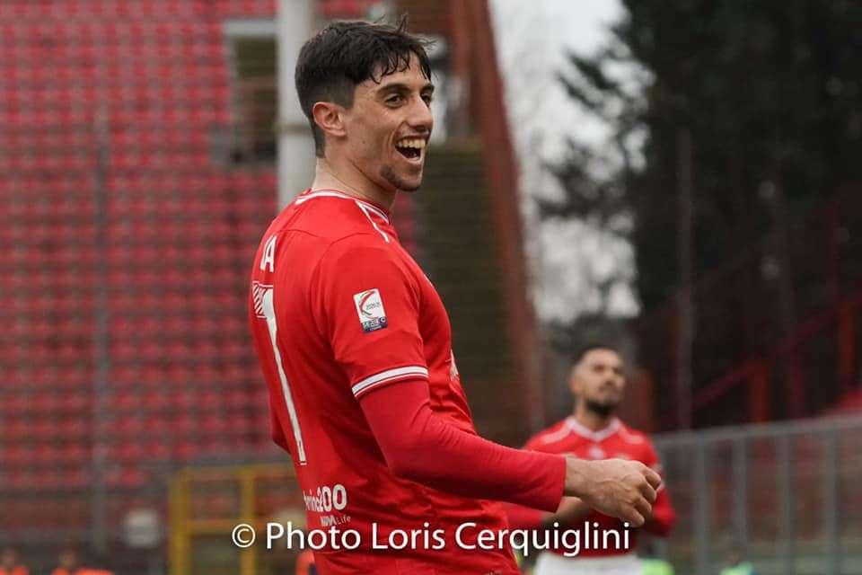 L'ex grifone Salvatore Elia è sul mercato in cerca di rilancio dopo un'annata sfortunata