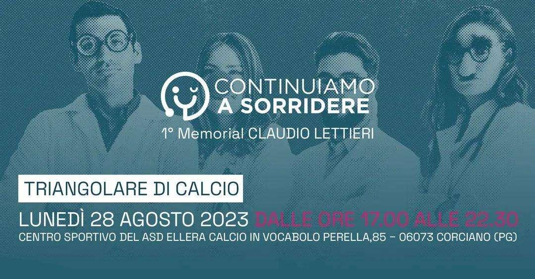 Ad Ellera un triangolare in memoria di Claudio Lettieri: si gioca lunedì 28 alle 17