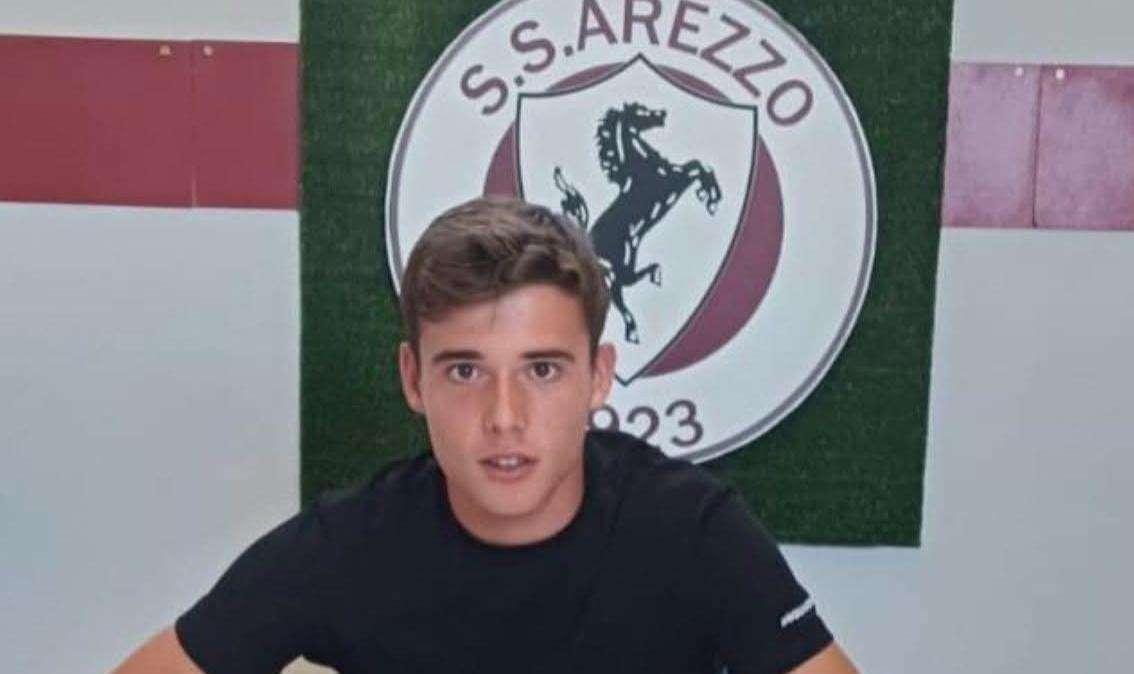 L' Arezzo pesca in Umbria un talento per il proprio settore giovanile 