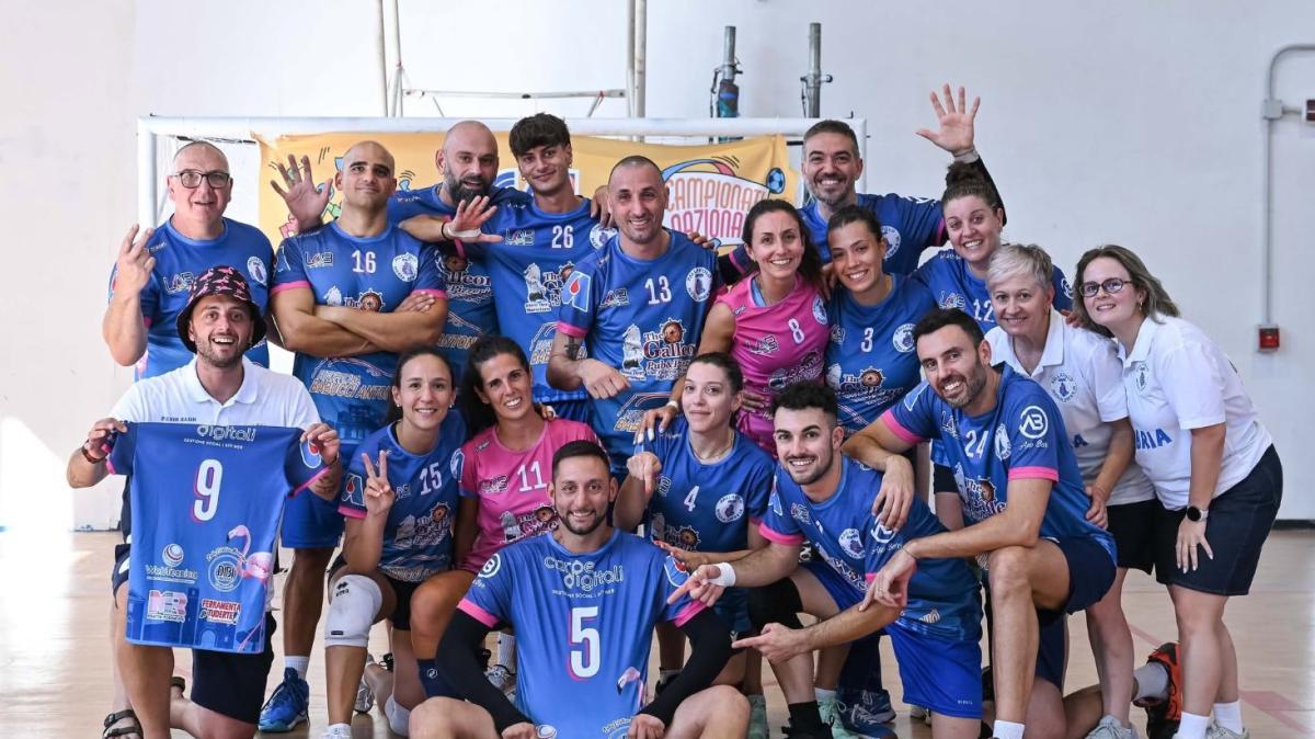 Quattro squadre del Csi Perugia al rientro dalle finali nazionali open: bilancio assai positivo