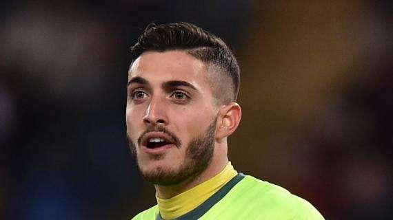 Salta l'arrivo di Alastra al Perugia: il portiere ha firmato un triennale con il Potenza 