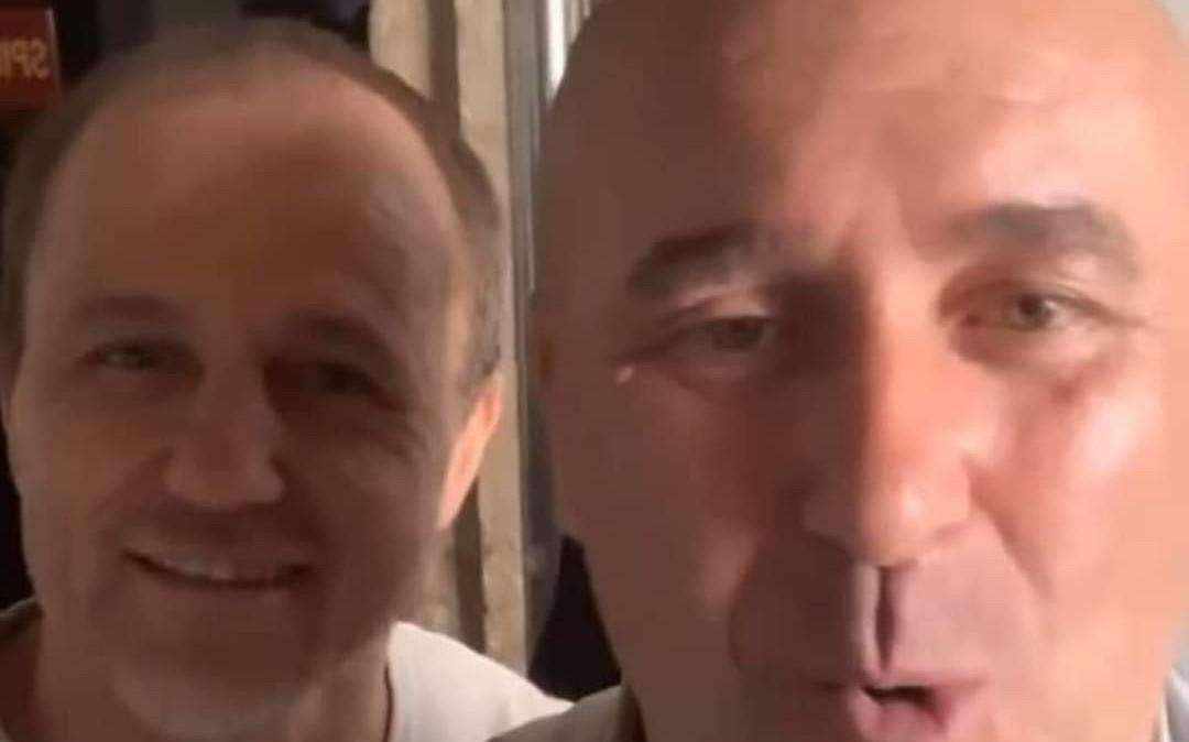 Clamoroso! L'ex grifone Davide Baiocco candidato a sindaco di Perugia con Stefano Bandecchi