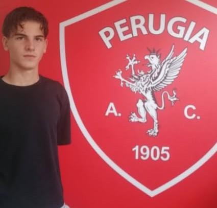 Un nuovo acquisto del Perugia: Cristian arriva per rinforzare le giovanili
