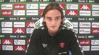 Il Perugia ha rinunciato al giovane Tozzuolo: definitivamente al Montevarchi in Serie C