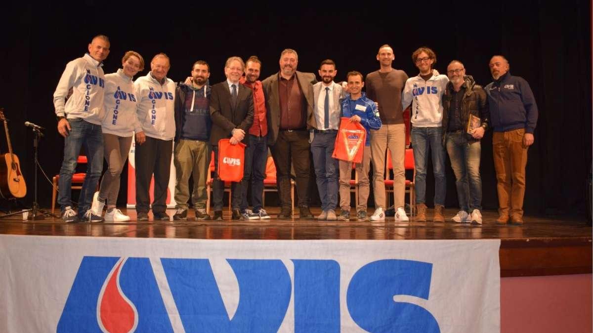 Risultati eccellenti nel 2019 per l'Avis Magione: il presidente Roberto Taborchi in festa