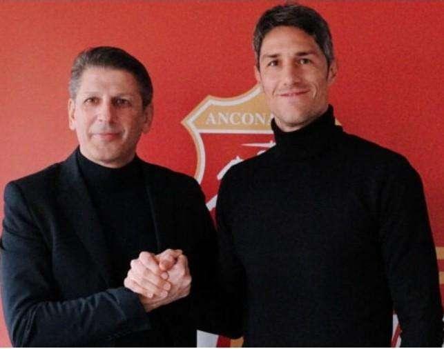 Ufficiale: Federico Melchiorri è un giocatore dell'Ancona! Ha lasciato il Perugia