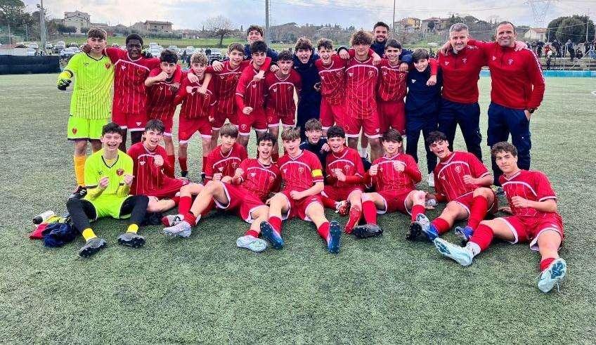 Under 15: Perugia-Pescara 4-1 con una grande prova di squadra