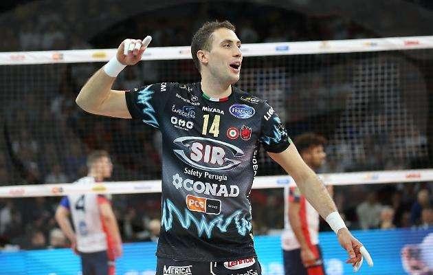 La Sir Safety Perugia è ripartita dalla sabbia, ma con Atanasijevic a casa per la quarantena