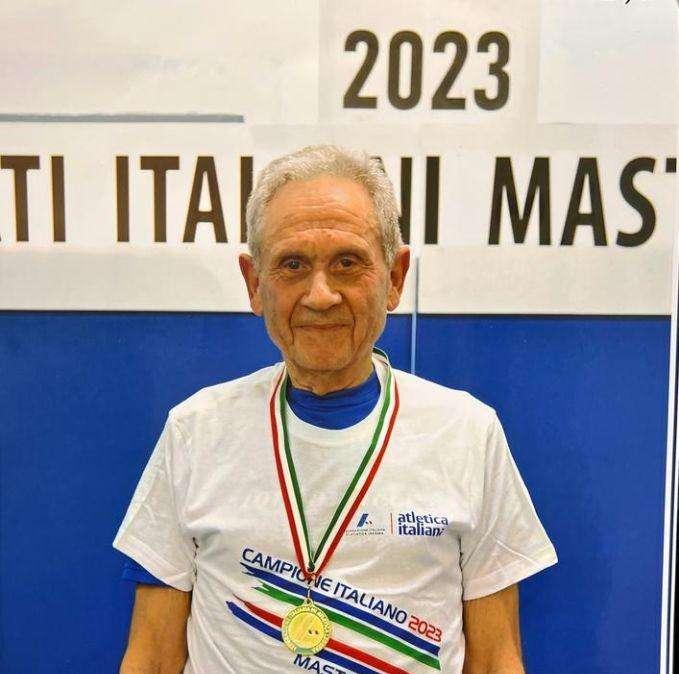 Il sogno mondiale di Romolo Pelliccia, classe 1936...
