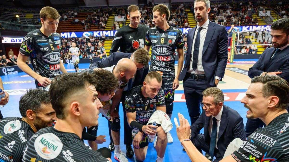 Oggi alle 18 c'è la grande sfida di volley maschile tra Modena e Sir Perugia