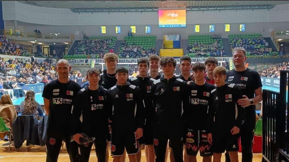 L'Under 19 della Sir Perugia quinta alla Moma Winter Cup 2023