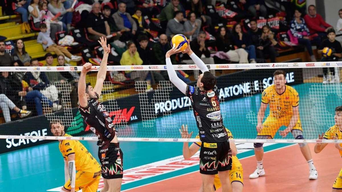 Lunedì si apre la prevendita per la sfida al PalaBarton tra Sir Perugia e Lube Civitanova