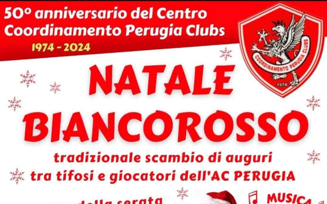 Stasera torna il "Natale Biancorosso": saranno presenti Javier Faroni, Mauro Meluso e l'intera squadra
