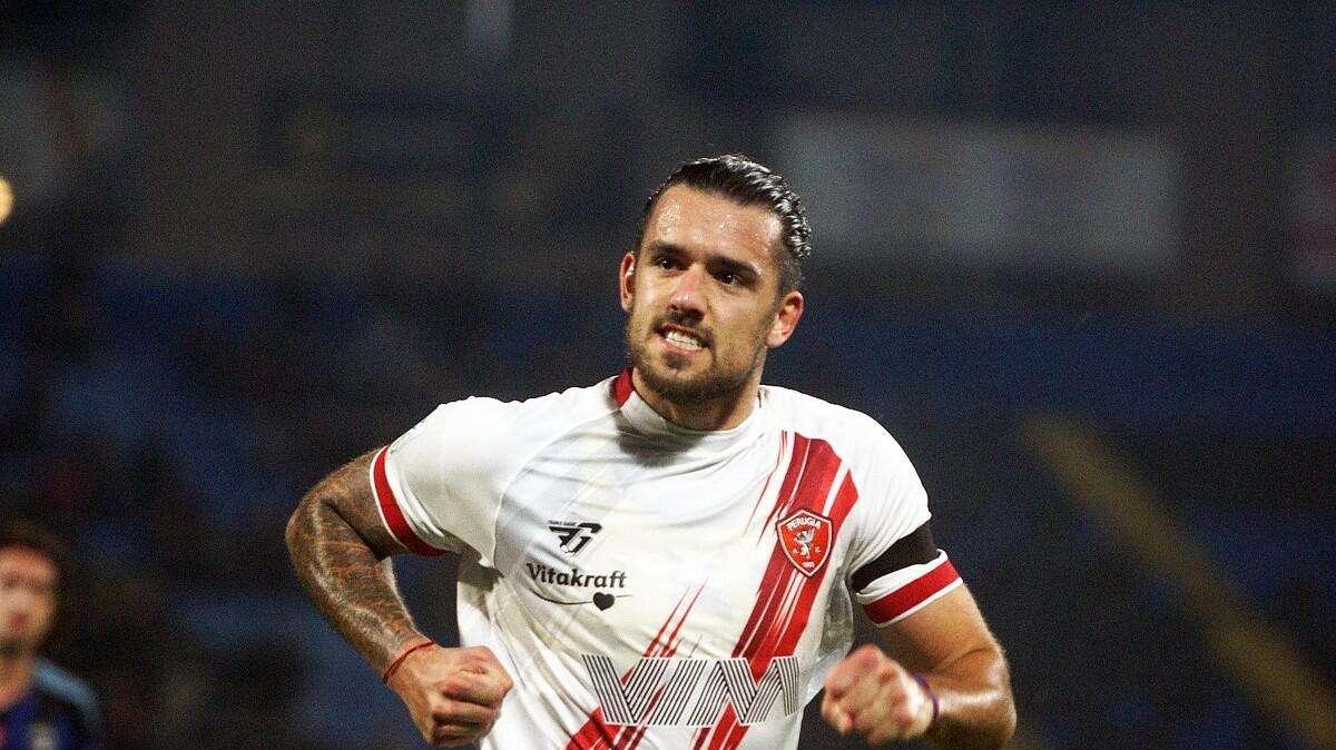 "Dopo il Perugia davvero volevo tornare in Argentina, ma alla Ternana non potevo dire di no" 