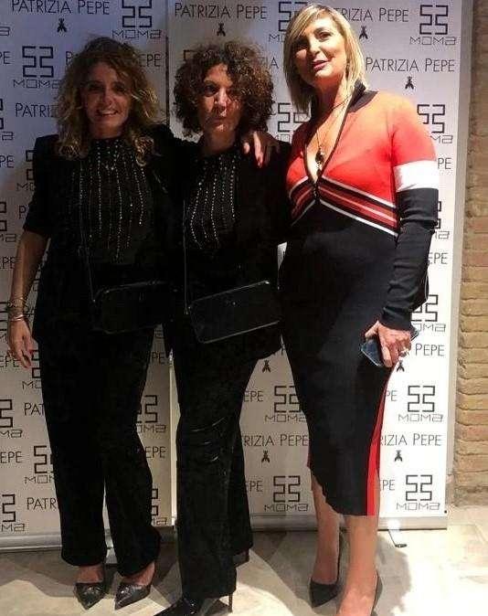 Gran successo a Le Cappuccinelle il party di Patrizia Pepe promosso da Maria Giulia e Monica