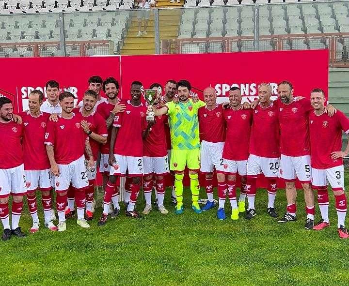 Santopadre alla cena con gli sponsor del Perugia: "Spero non sia l'ultima volta insieme..."