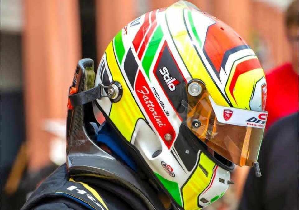 Il rientro del pilota Michele Fattorini alla guida di una Ferrari per confermarsi top driver nelle cronoscalate