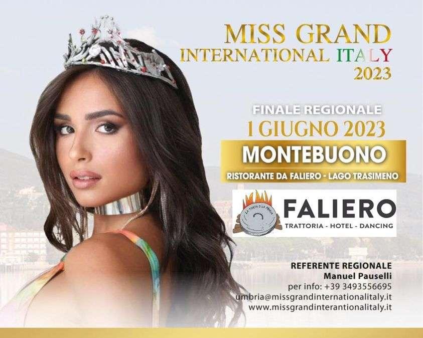 Domani conosceremo la vincitrice umbra di "Miss Grand International": finalissima da Faliero, al Lago Trasimeno