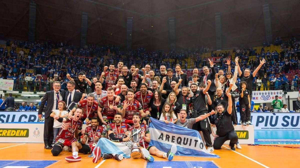 "C’è stata solo Sir Perugia, dall’inizio alla fine: onore e merito a chi ci ha provato, ma ha vinto la squadra più forte"