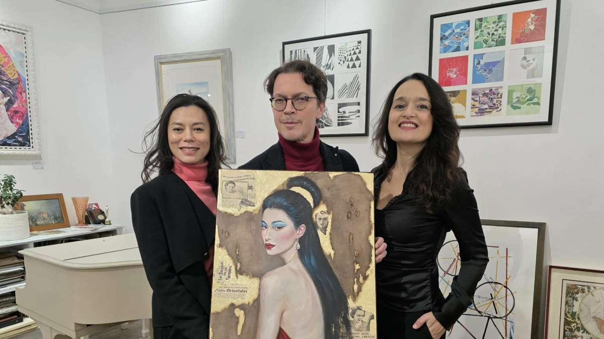 "Eros in Quindici Atti": l'ultima idea dell'artista tifernate Moira Lena Tassi ad "Art City" di Bologna