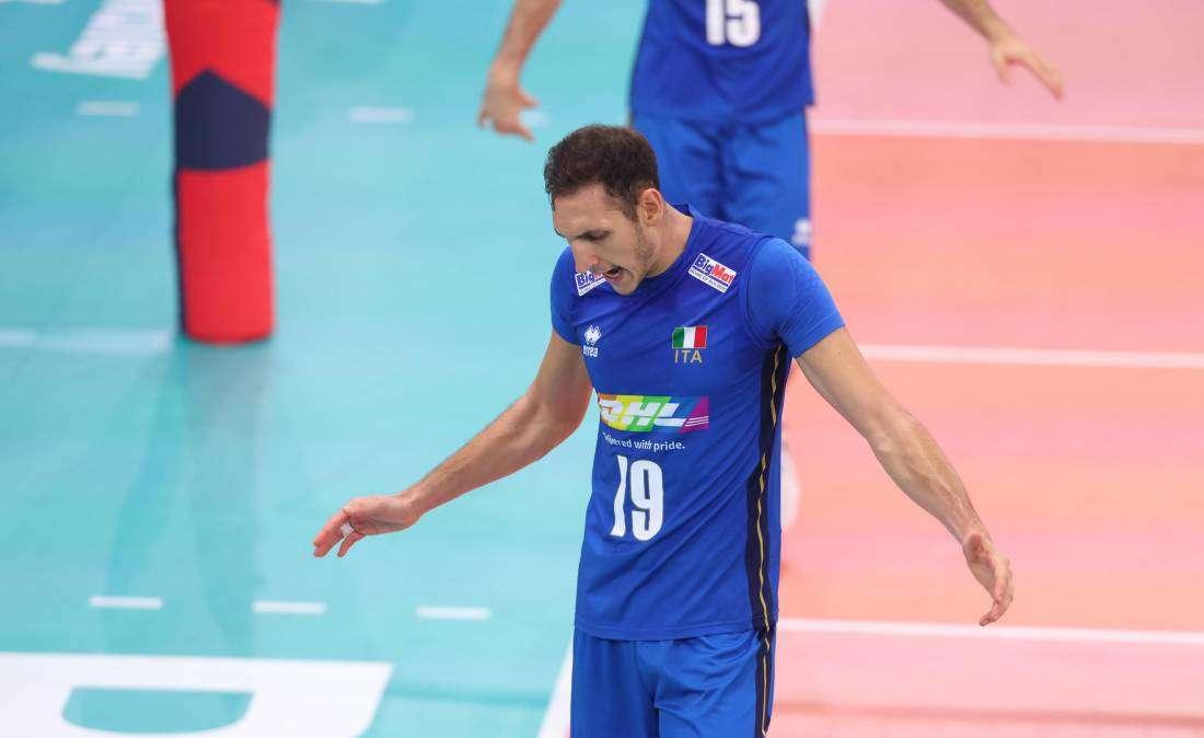 Dopo l'infortunio Roberto Russo riparte da Cavalese con la nazionale azzurra