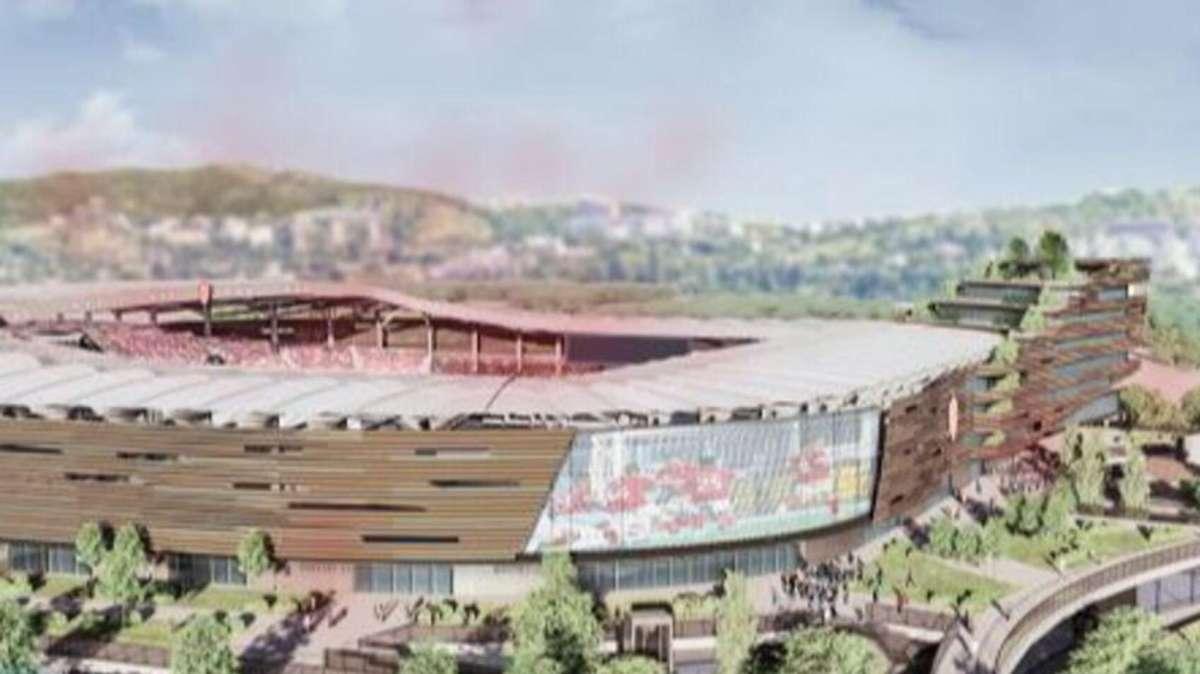 Il Perugia pronto a giocare a Ponte San Giovanni e non più a Gubbio per realizzare il nuovo Curi?