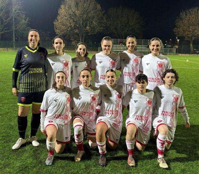Il Perugia calcio femminile battuto dalla Nestor nella Coppa Italia di Eccellenza