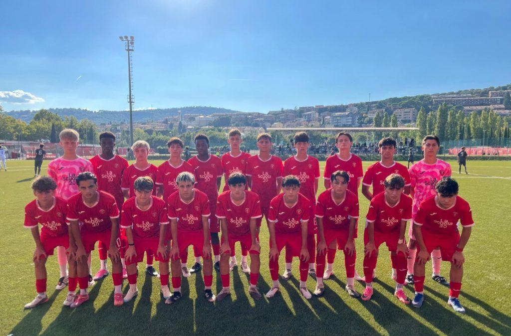 Under 16: Perugia-Sambenedettese 5-2 con la doppietta di Massaro