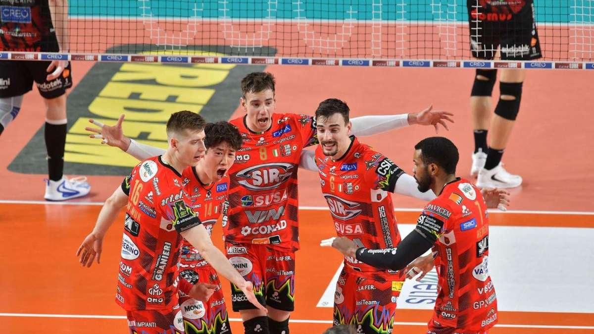 Giovedì sera si decide il futuro della corsa scudetto della Sir Susa Vim Perugia: c'è gara-5 contro Civitanova