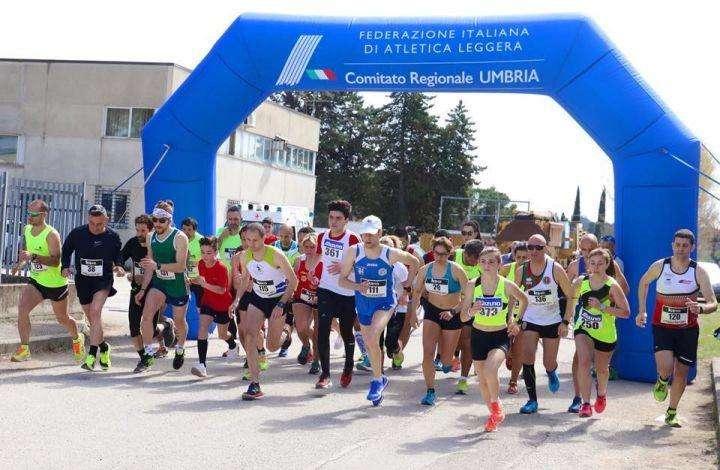 Il 2 aprile torna il "5000 di Perugia" abbinato al "Trofeo Circolo Dipendenti Perugina"