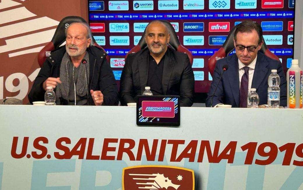L'ex grifone Liverani alla guida della Salernitana... "E' cresciuto nella strada, dove si impara più che a Coverciano"