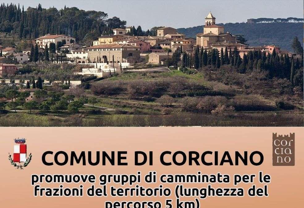 Domenica torna "Corciano in movimento": si camminerà a Solomeo