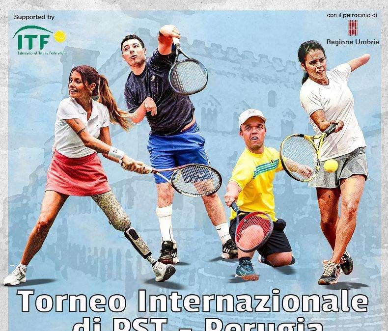 Allo Junior Tennis Club Perugia l'1 e 2 maggio appuntamento con il torneo di "Para Standing Tennis"